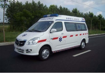 阳西县救护车租赁