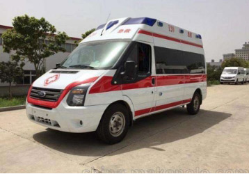 阳西县救护车租赁